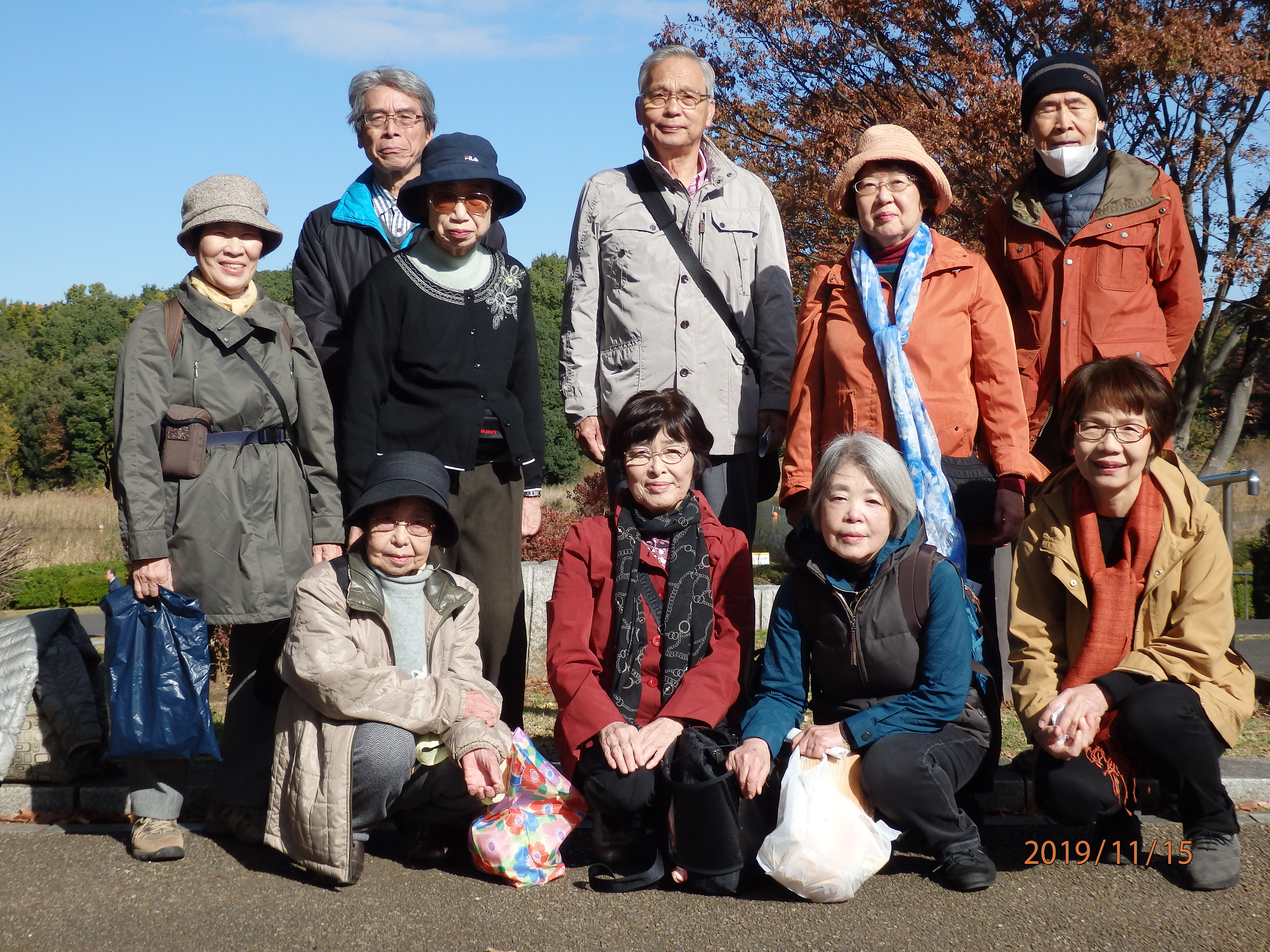 輝き市民サポートセンター 俳句会 金木犀